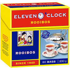 ELEVEN O'CLOCK 80 TEABAGS 200G