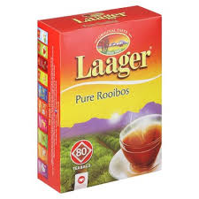 LAAGERPURE ROOIBOS 80 TEABAGS 200G