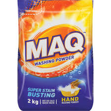 MAQ WASHING POWDER 2KG