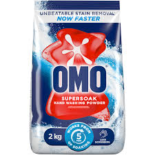 OMO WASHING POWDER 2KG