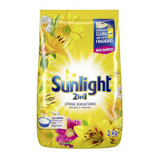 SUNLIGHT WASHING POWDER 2KG