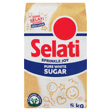 WHITE SUGAR 5KG