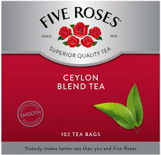 FIVE ROSES 102 TEABAGS 250G